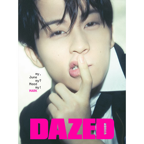 데이즈드 앤 컨퓨즈드 코리아 (Dazed & Confused Korea) 2025년 6월 (C형) 표지 : NCT 마크