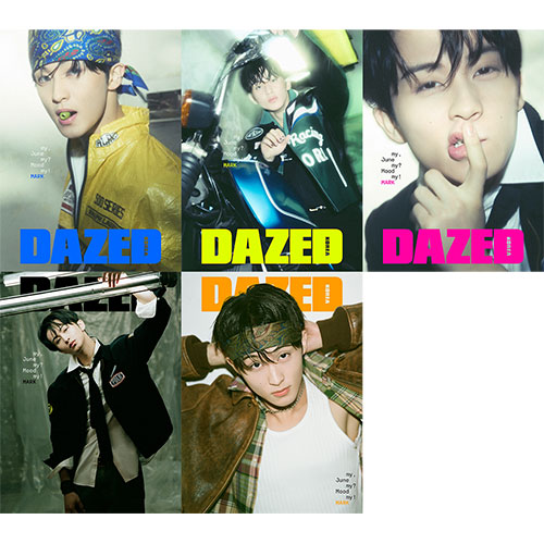 [세트/5종] 데이즈드 앤 컨퓨즈드 코리아 (Dazed & Confused Korea) 2025년 6월 표지 : NCT 마크