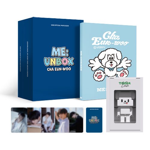 [예약특전] 차은우 (ASTRO) - 포토북 'ME : UNBOX'