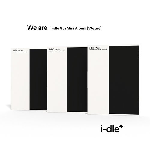 [럭키드로우] i-dle (아이들) - 8th Mini Album [We are]
