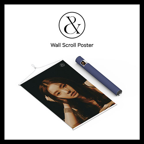 레드벨벳-아이린&슬기 (Red Velvet - IRENE & SEULGI) - Wall Scroll Poster (Top Note 아이린 ver)