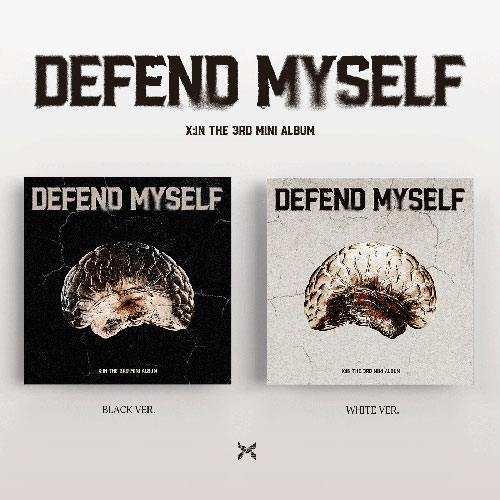 [세트/앨범2종] 엑신 (X:IN) - 3RD MINI ALBUM [Defend Myself] (Photobook platform Ver.)