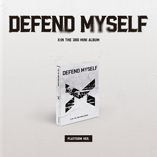 엑신 (X:IN) - 3RD MINI ALBUM [Defend Myself] (Platform Ver.)