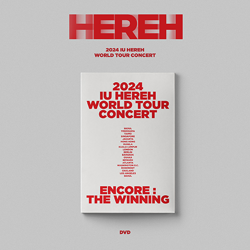 아이유(IU) - 2024 IU [HEREH] WORLD TOUR CONCERT DVD