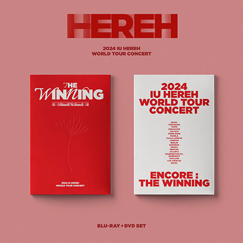 아이유(IU) - 2024 IU [HEREH] WORLD TOUR CONCERT BLU-RAY+DVD SET