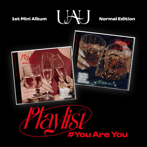 [세트/앨범2종] 유아유(UAU) - 미니1집 [Playlist #You Are You]