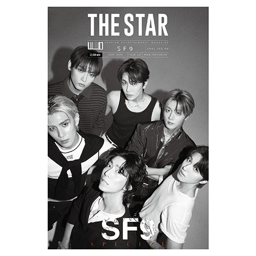 [예약특전] THE STAR 더 스타 (월간) : 6월 [2025] 표지: 에스에프나인