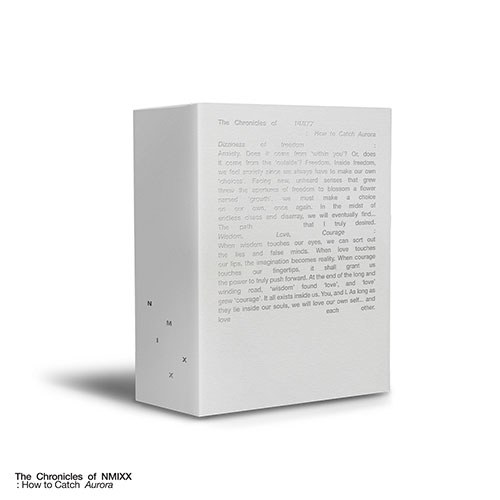 NMIXX (엔믹스) - The Chronicles of NMIXX: How to Catch Aurora PHOTOBOOK