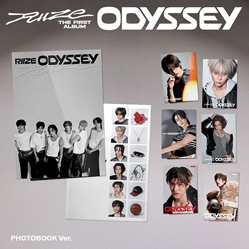 [럭키드로우] RIIZE - 정규1집 [ODYSSEY] (PHOTOBOOK Ver.)