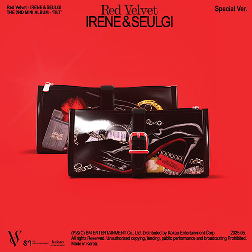 레드벨벳-아이린&슬기 (Red Velvet - IRENE & SEULGI) - 미니2집 [TILT] (Special Ver.)(Limited Edition)
