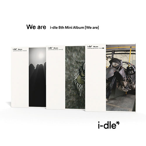i-dle (아이들) - 8th Mini Album [We are]