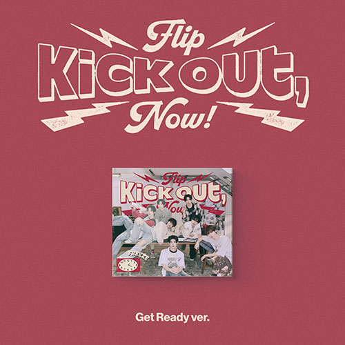 [애플특전] 킥플립 (KickFlip) - Kick Out, Flip Now! (디지팩)