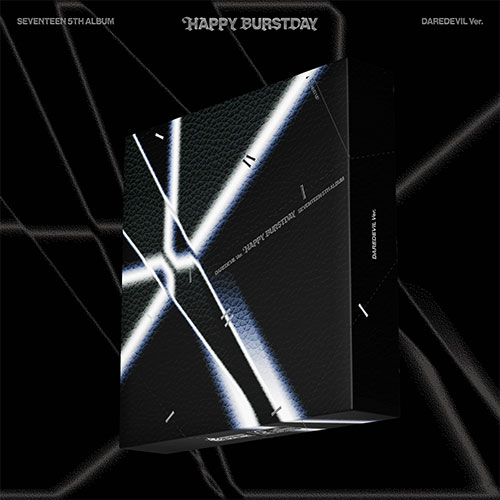 [6월 이후 순차출고] 세븐틴 (SEVENTEEN) - 5th Album [HAPPY BURSTDAY] (DAREDEVIL Ver.)