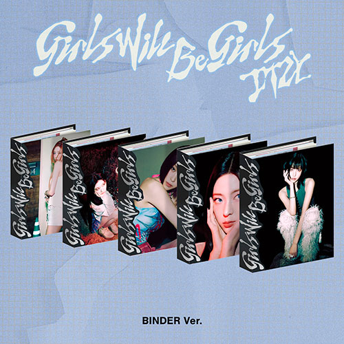 [애플특전] ITZY (있지) - [Girls Will Be Girls] (Binder Ver.)
