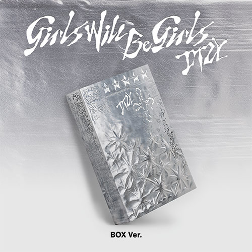 [애플특전] ITZY (있지) - [Girls Will Be Girls] (Box Ver.)(박스반)