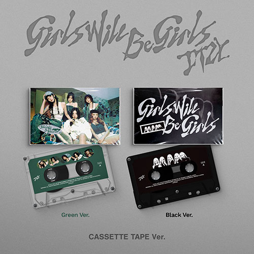 [애플특전] ITZY (있지) - [Girls Will Be Girls] (Cassette Tape Ver.)