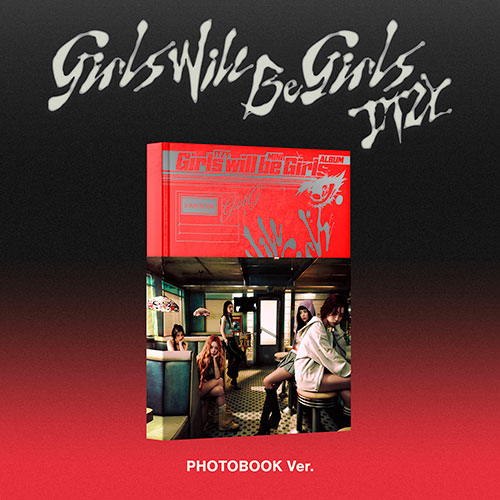 [애플특전] ITZY (있지) - [Girls Will Be Girls] (Photobook Ver.)