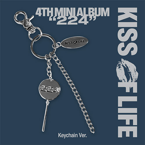 키스오브라이프 (KISS OF LIFE) - 4th Mini Album [224] (Keychain Ver.)