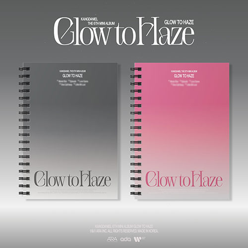 강다니엘 (KANG DANIEL) - Glow to Haze (Photo Book Ver.)