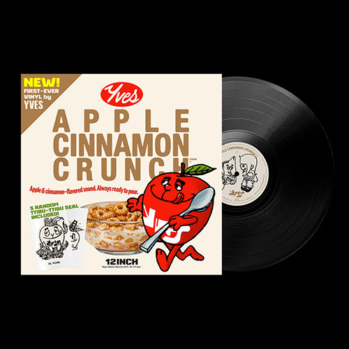 Yves (이브) - APPLE CINNAMON CRUNCH (12-Inch Black Vinyl)