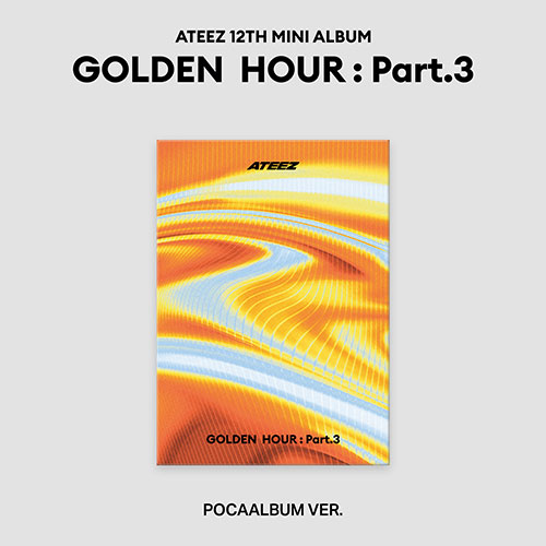 [애플특전] 에이티즈 (ATEEZ) - GOLDEN HOUR : Part.3 (POCAALBUM VER.)