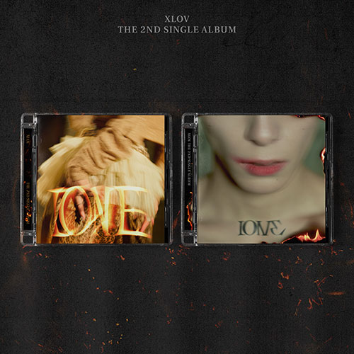 [세트/앨범2종] XLOV (엑스러브) - 2nd Single [I ONE]