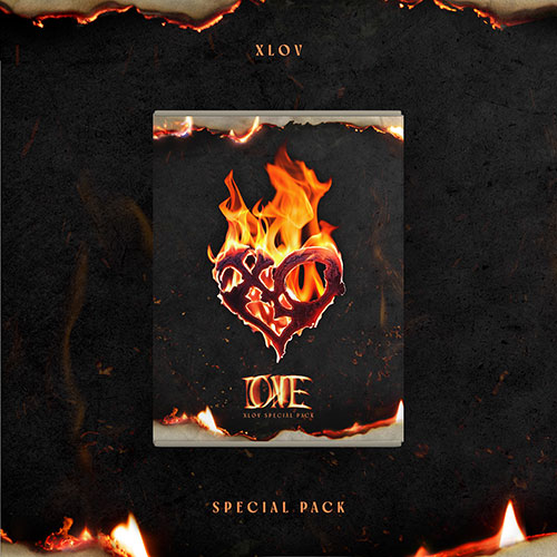 XLOV (엑스러브) - 2nd Single [I ONE] SPECIAL PACK