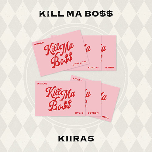 [세트/앨범6종] KIIRAS (키라스) - 미니1집 [KILL MA BO$$] (POCA)