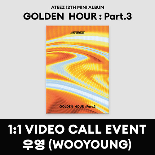 [우영][6/15 영상통화] 에이티즈 (ATEEZ) - GOLDEN HOUR : Part.3 (POCAALBUM VER.)