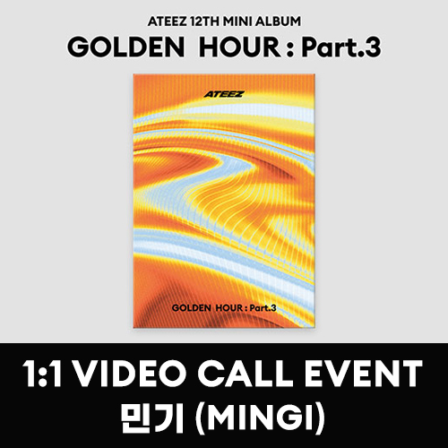 [민기][6/15 영상통화] 에이티즈 (ATEEZ) - GOLDEN HOUR : Part.3 (POCAALBUM VER.)