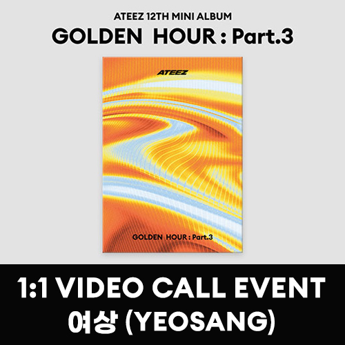 [여상][6/15 영상통화] 에이티즈 (ATEEZ) - GOLDEN HOUR : Part.3 (POCAALBUM VER.)