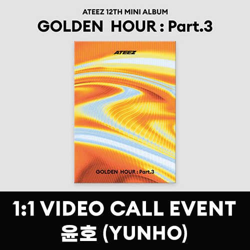 [윤호][6/15 영상통화] 에이티즈 (ATEEZ) - GOLDEN HOUR : Part.3 (POCAALBUM VER.)