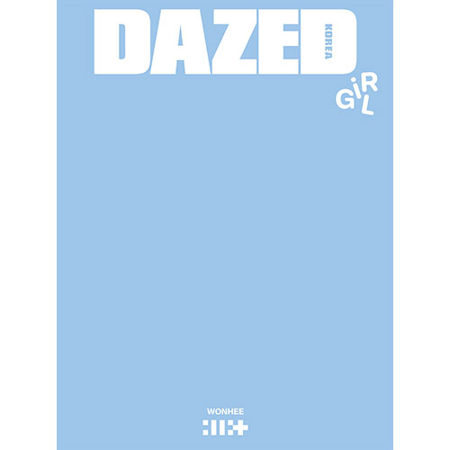 데이즈드 앤 컨퓨즈드 걸 에디션 (Dazed & Confused Girl Edition) 2025년 (E형) 표지 : 아일릿 원희