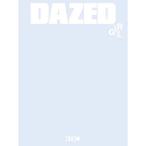데이즈드 앤 컨퓨즈드 걸 에디션 (Dazed & Confused Girl Edition) 2025년 (A형) 표지 : 아일릿 단체