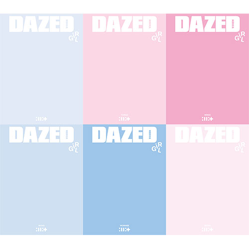 [세트/6종] 데이즈드 앤 컨퓨즈드 걸 에디션 (Dazed & Confused Girl Edition) 2025년 표지 : 아일릿