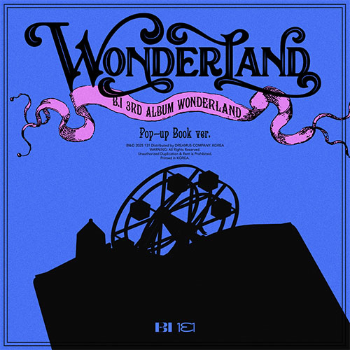 비아이 (B.I) - 정규3집 [WONDERLAND] (Pop-up book Ver.)