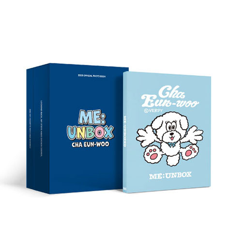 [예약특전] 차은우 (ASTRO) - 포토북 'ME : UNBOX'