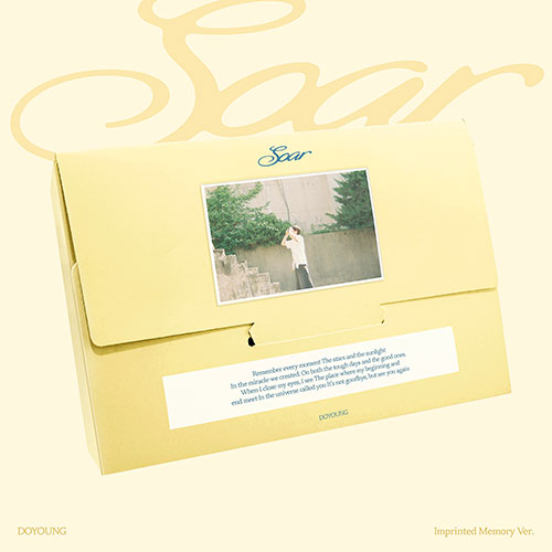 도영 (DOYOUNG) - 2집 [Soar] (Imprinted Memory Ver.스마트앨범)
