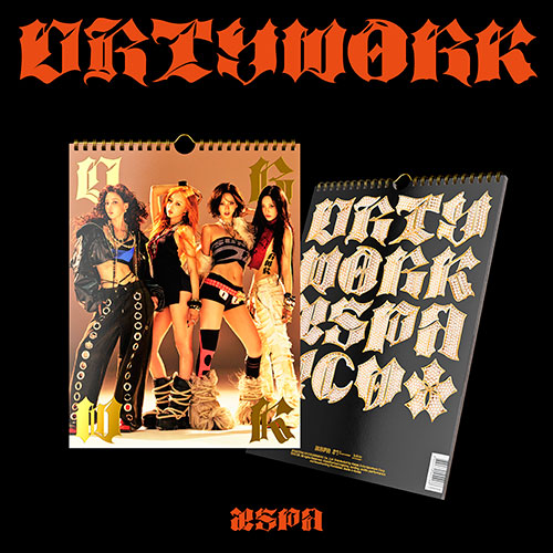 [애플특전] 에스파 (aespa) - 싱글 [Dirty Work] (Dirty Worker Ver.)