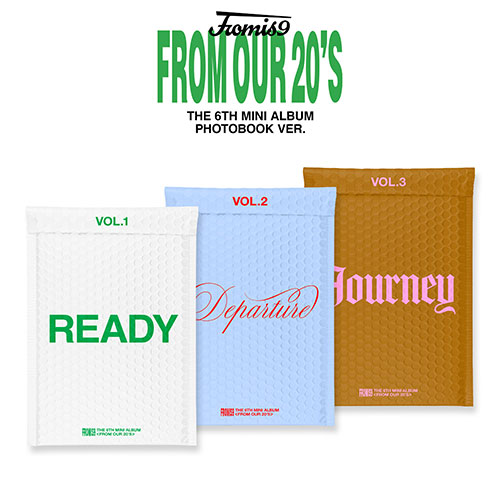 [애플특전] 프로미스나인 (fromis_9) - The 6th mini album [From Our 20’s] (Photobook Ver.)
