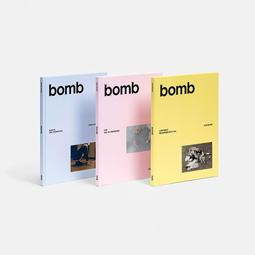 [애플특전][세트/앨범3종] 아일릿 (ILLIT) - 3rd Mini Album [bomb]