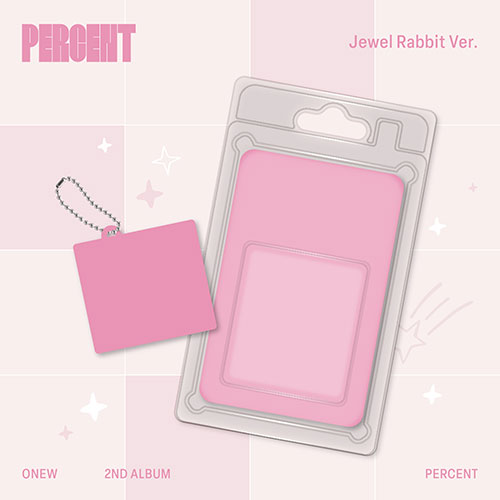 [애플특전] 온유 (ONEW) - 정규앨범2집 [PERCENT] (Jewel Rabbit Ver.)