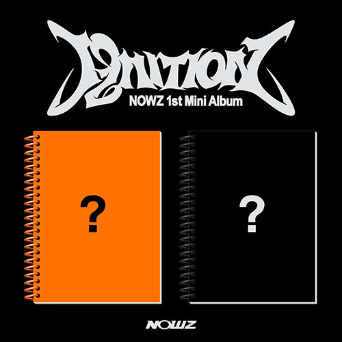 [애플특전][세트/앨범2종] NOWZ (나우즈) - 1st Mini Album [IGNITION]