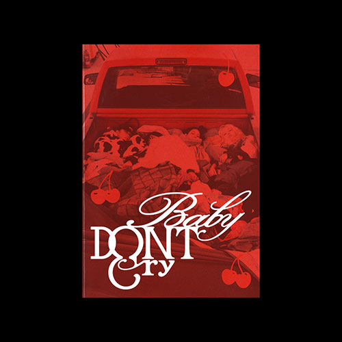 [애플특전] Baby DONT Cry - Debut Single [F Girl] (PHOTOBOOK)