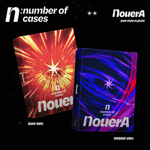 [세트/앨범2종] 누에라 (NouerA) - 미니2집 [n: number of cases]
