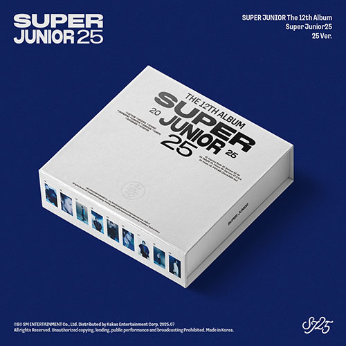 슈퍼주니어 (Super Junior) - 정규12집 [Super Junior25] (25 Ver.)