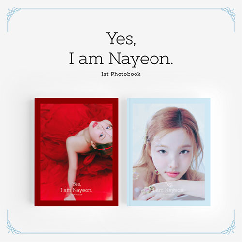 [리퍼브] 나연 (TWICE) - 1st PHOTOBOOK [Yes, I am Nayeon.] (Burgundy Ver.)