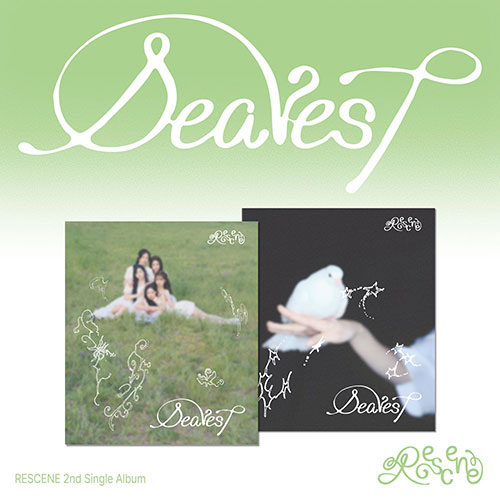 [럭키드로우] RESCENE (리센느) - 2nd Single Album [Dearest]