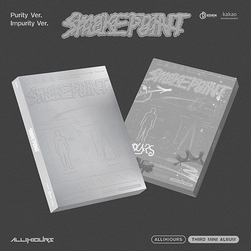[7/11 대면 팬사인회] ALL(H)OURS (올아워즈) - THIRD MINI ALBUM [Smoke Point]