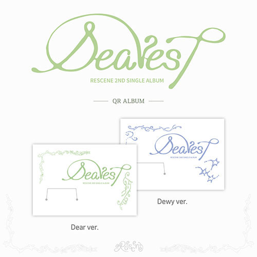 [7/20 영상통화] RESCENE (리센느) - 2nd Single Album [Dearest] (QR VER.)